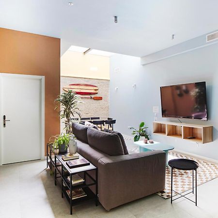 Habitacion En Playa Malvarrosa Con Bano Privado -No Ac- Valencia Luaran gambar